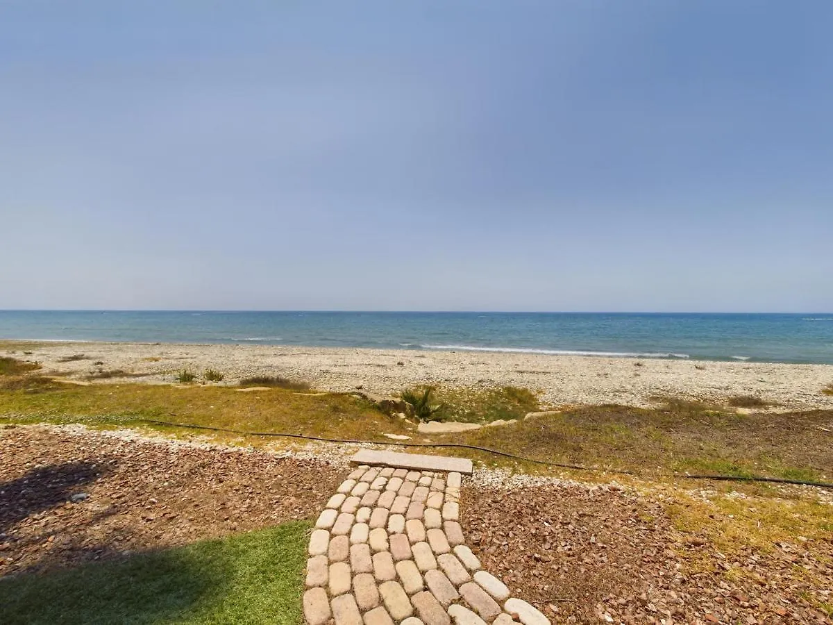 Villa Fabulous Beach Front House With Pool Larnaca Cyprus