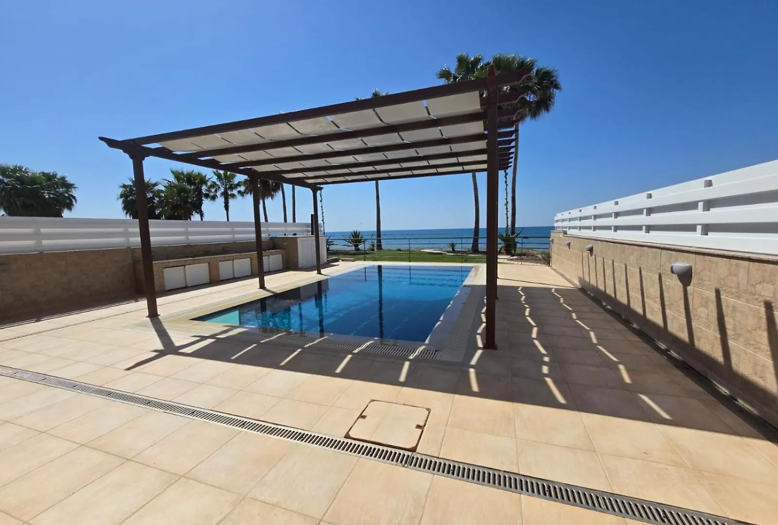 Fabulous Beach Front House With Pool Larnaca 0*,  Cyprus