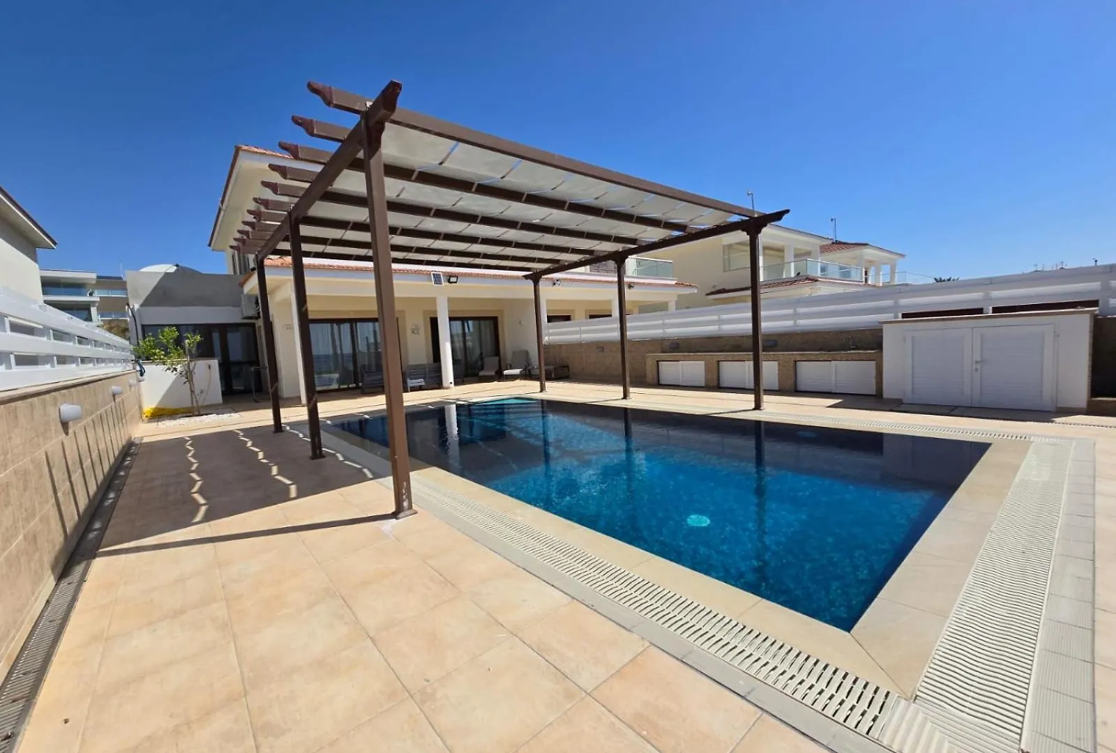 Fabulous Beach Front House With Pool Larnaca 0*,  Cyprus